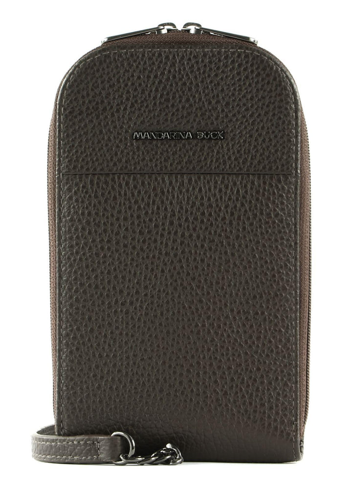 Mandarina Duck Damen Mellow Leather Vertical Holder Schleifscheiben, Schleifscheiben