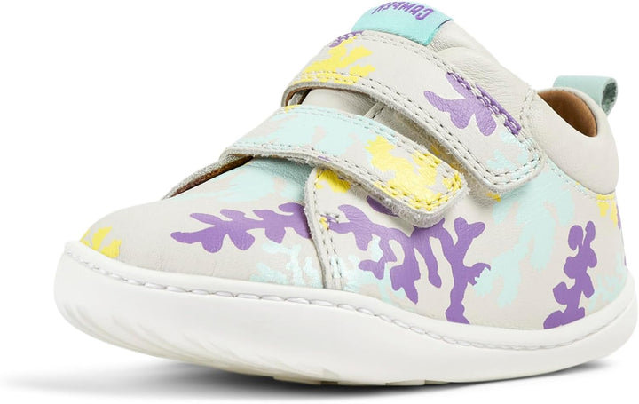 Camper Baby-Mädchen Peu Cami K800405 First Walker Shoe 21 EU Mehrfarben 038 Tws, 21 EU Mehrfarben 03