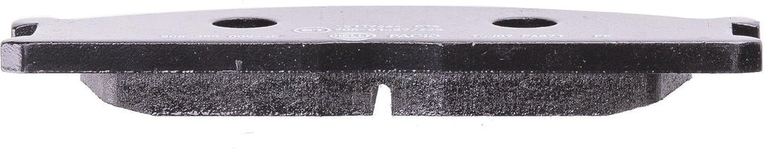 HELLA PAGID 8DB 355 005-651 Bremsbelagsatz - T0009 - Dicke/Stärke: 17mm - Bremssystem: Akebono - mit