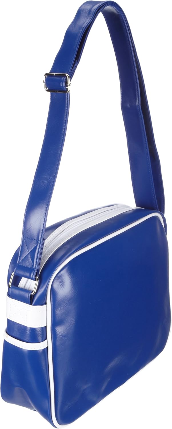 Gola Redford CUB901, Unisex - Erwachsene Henkeltaschen, 36x27x12 cm (B x H x T) Blau/Reflex Blue/Whi