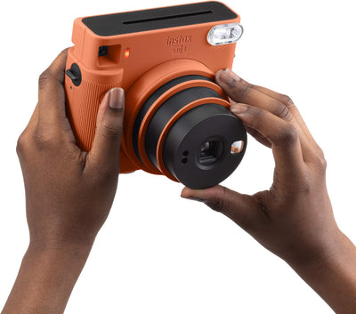 INSTAX Square SQ1 Terracotta Orange + Kameratasche Square SQ 1 Tasche in terracotta orange Terracott