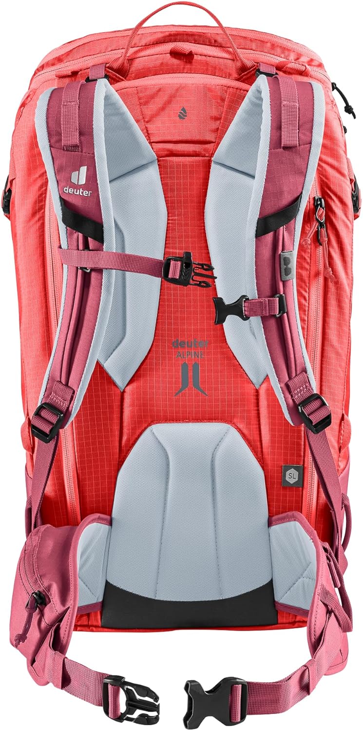 deuter Damen Freerider Pro 32+ Sl Skitouren Rucksack (1er Pack) 32+ L Maron-currant, 32+ L Maron-cur