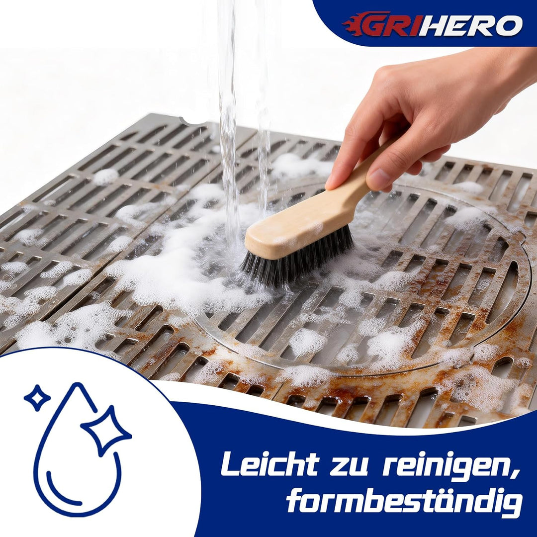 Edelstahl Switch Grid Rost-In-Rost System Mit Enders Boston 3, Landmann Triton 3 & 4, Barbecook Manu