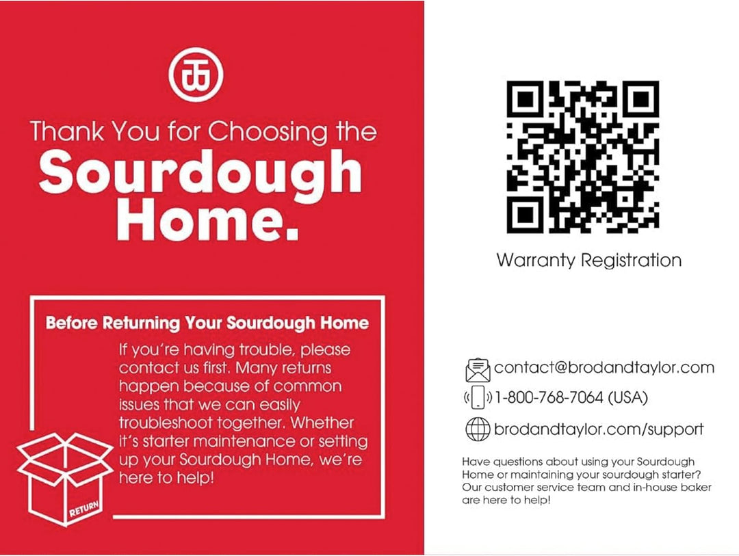 Brod & Taylor Sourdough Home - Das neue Zuhause für euren Sauerteig
