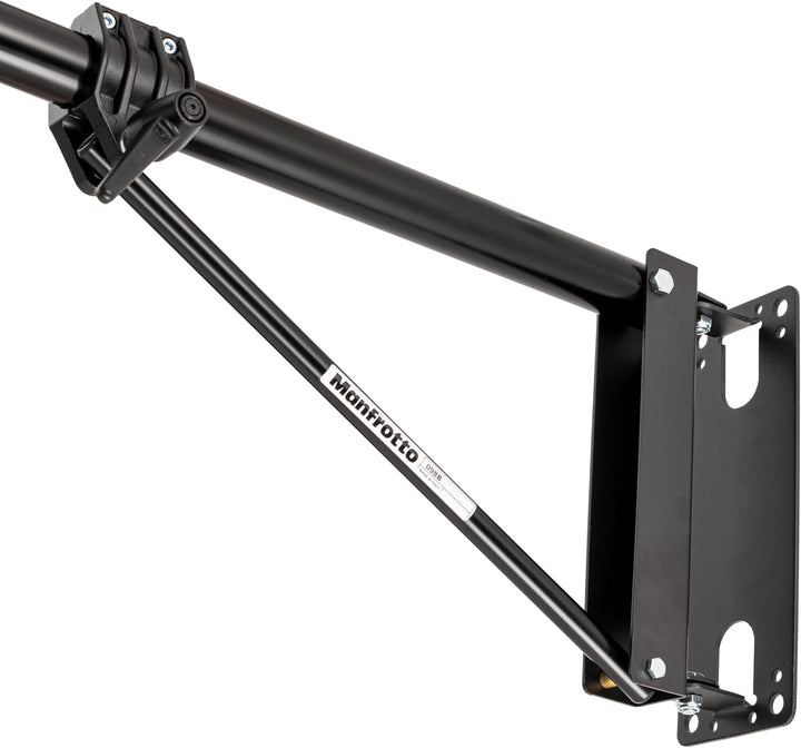 Manfrotto Wandgalgen Schwarz 1,2-2,1 m, 1,2-2,1 m