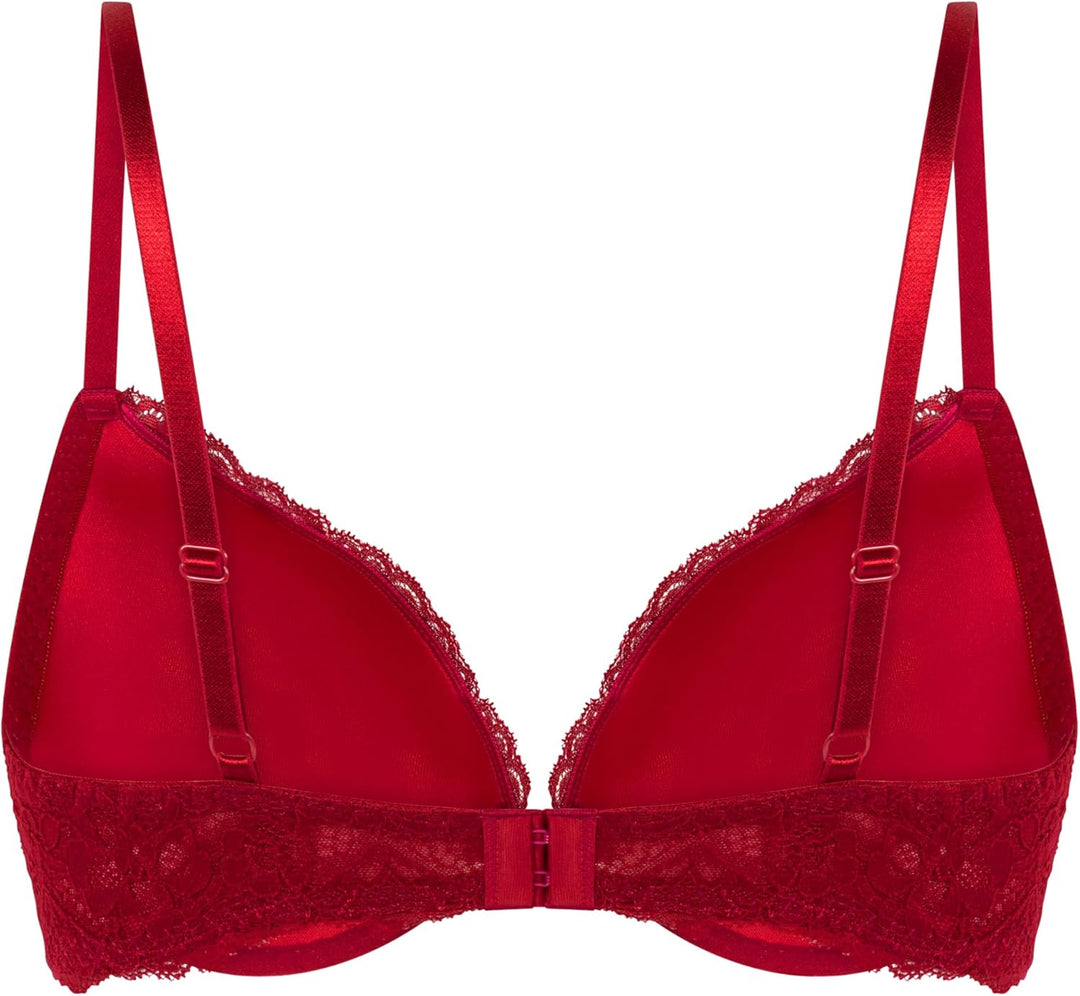 Hunkemöller Vorgeformter Push-up-Bügel-BH Marine 70D Chili Pepper, 70D Chili Pepper