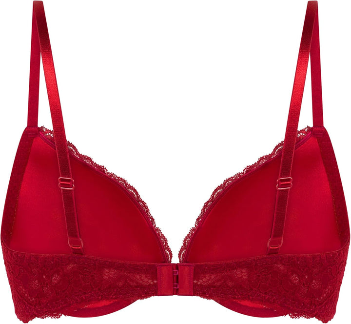 Hunkemöller Vorgeformter Push-up-Bügel-BH Marine 70D Chili Pepper, 70D Chili Pepper