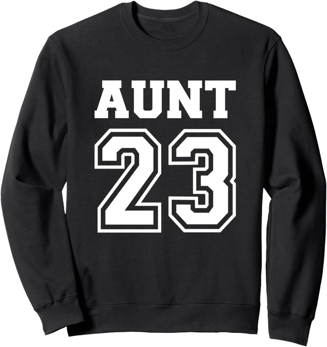 Tante 2023 zur ersten Tante Sweatshirt