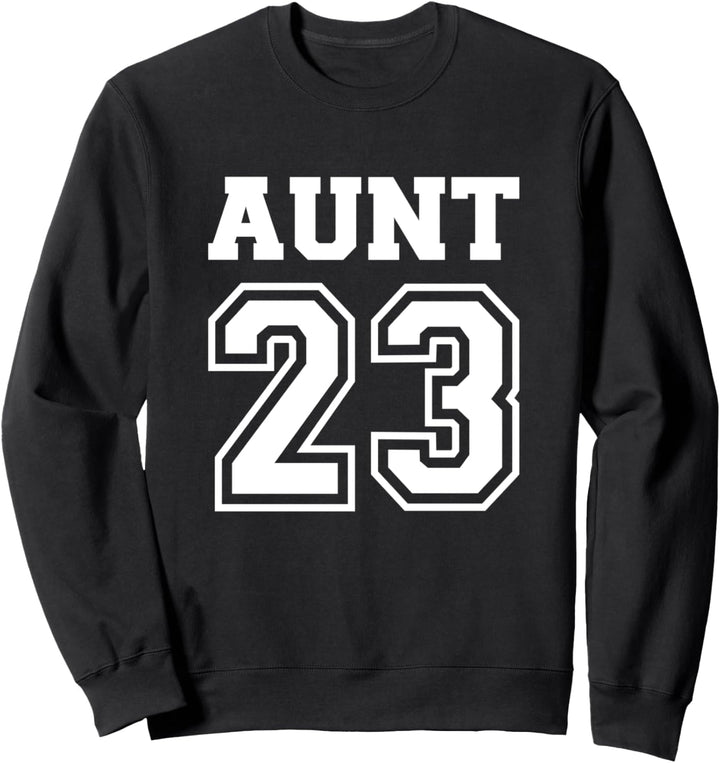Tante 2023 zur ersten Tante Sweatshirt