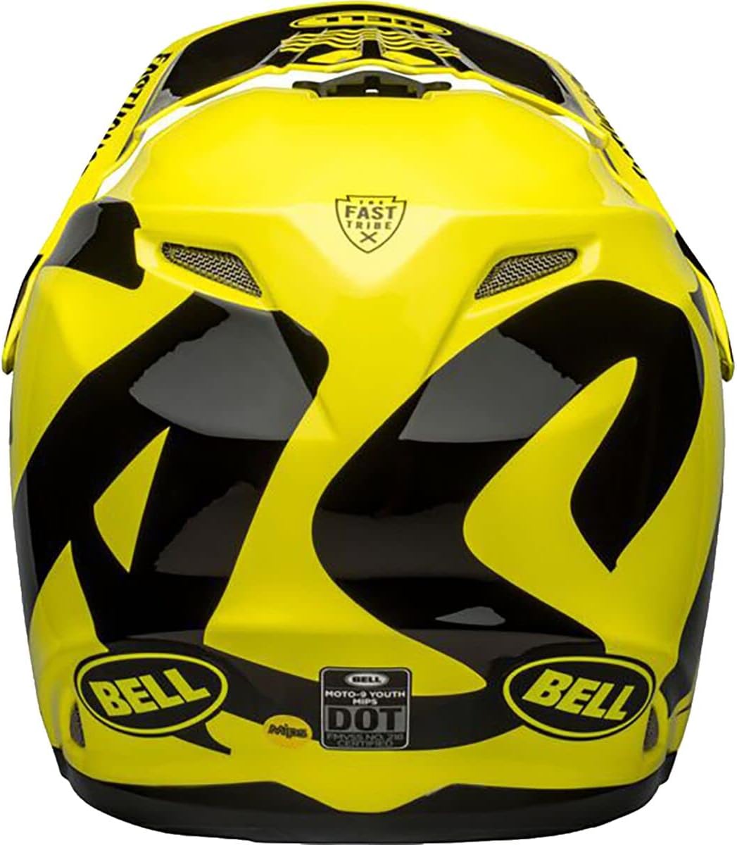 Bell Full-9 Fusion MIPS MTB Full Face Helmet Fasthouse Newhall Gloss Hi-Viz/Black S, Fasthouse Newha