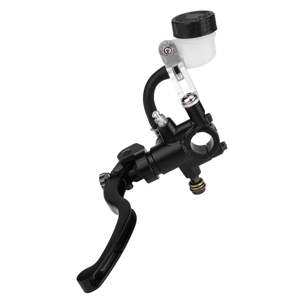 Yctze 22mm 7/8" Universal Motorrad Hydraulischer Lenker Bremspumpe Zylinder Hauptkupplungshebel Link