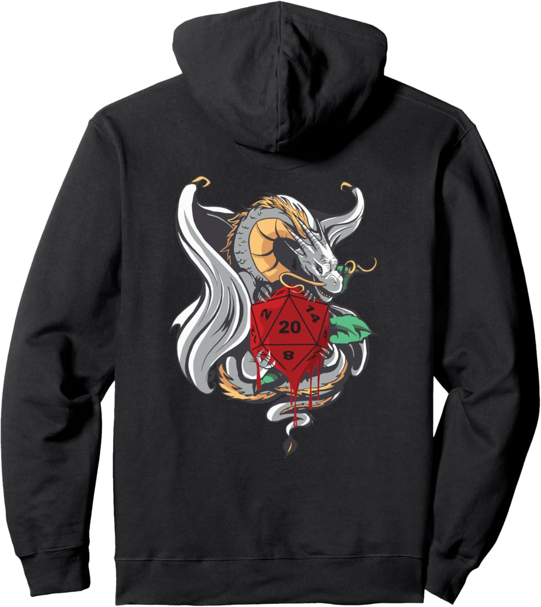 RPG Roleplaying games Gamer Drachen Pen and Paper Brettspiel Pullover Hoodie