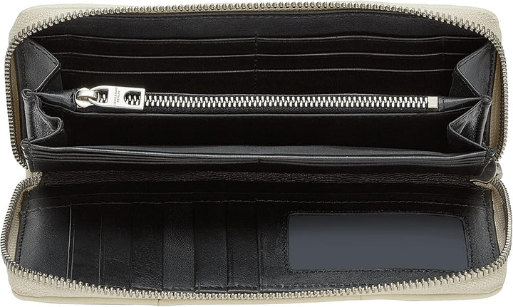 Liebeskind Berlin TYRA Gigi Geldbörse, Large (HxBxT 9.5cm x 19cm x 2cm), Pearl Large (HxBxT 9.5cm x