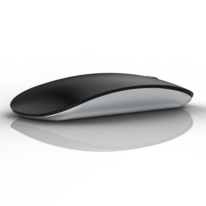 Uiosmuph Bluetooth Maus, Kabellose Maus mit USB-Nano-Empfänger, Tri-Mode (Dual Bluetooth 5.1 + 2.4GH