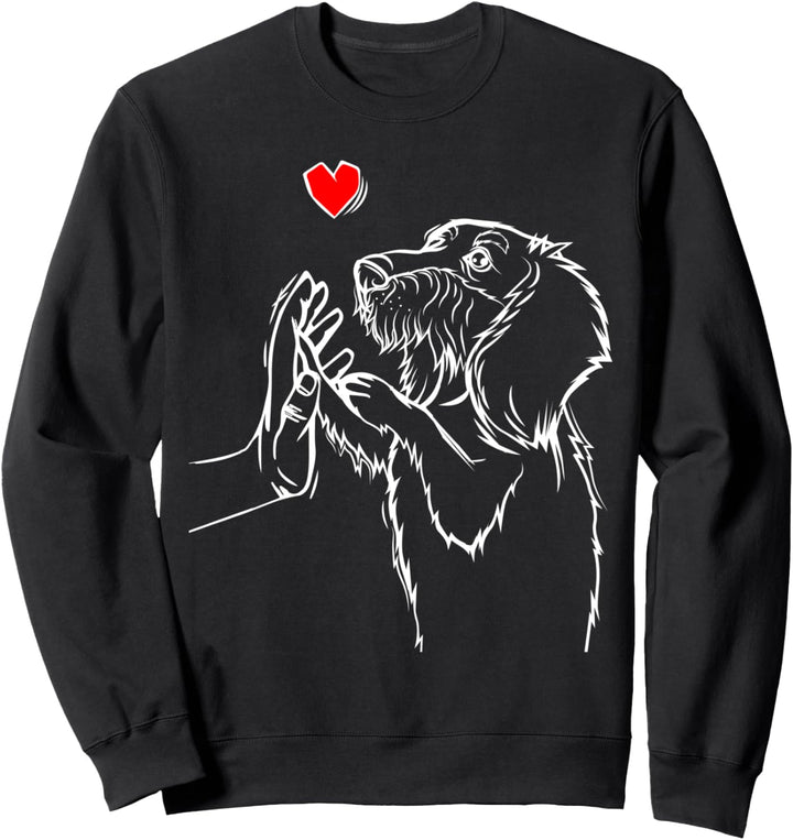 Rauhaardackel Dackel Teckel Dachshund Sweatshirt