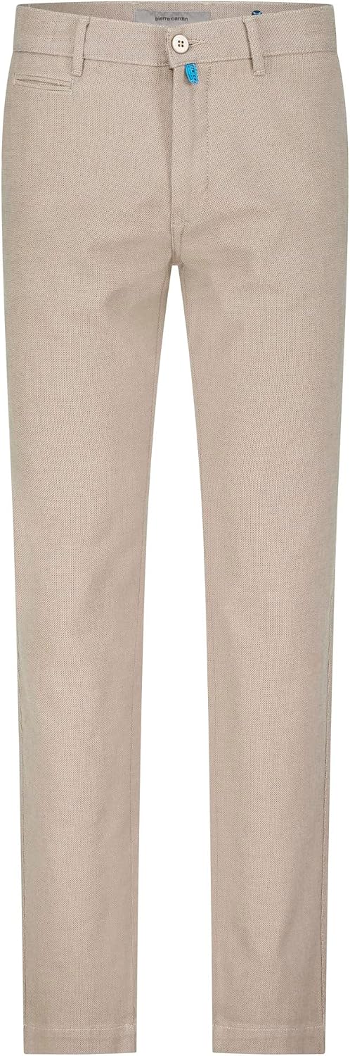 Pierre Cardin Herren Futureflex Hose 30W / 34L Beige, 30W / 34L Beige