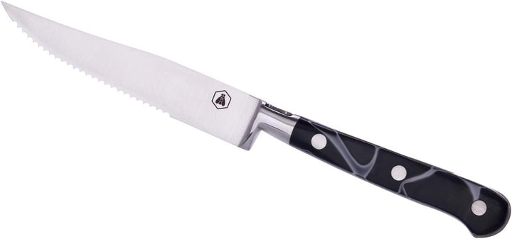 LAGUIOLE - Laguiole 4268473 Set mit 4 Steakmessern (22 cm) mit Edelstahlklinge und Harzgriff
