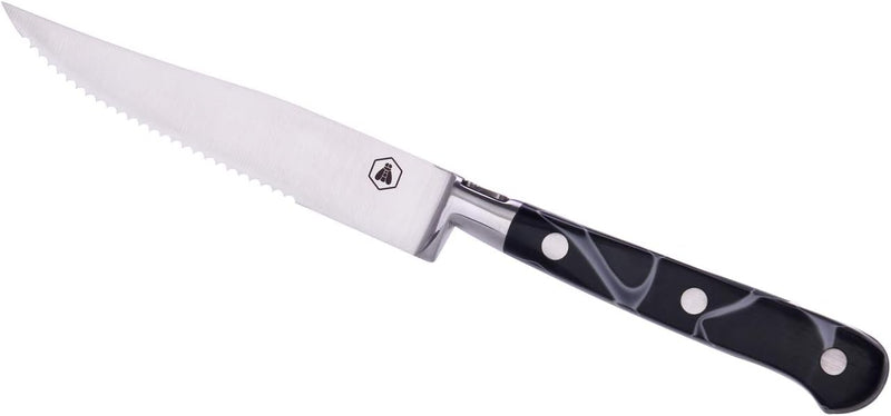 LAGUIOLE - Laguiole 4268473 Set mit 4 Steakmessern (22 cm) mit Edelstahlklinge und Harzgriff