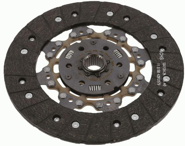 SACHS Kupplungssatz 3000 970 126, OE-Qualität, Kupplungssatz-Austausch beim Auto