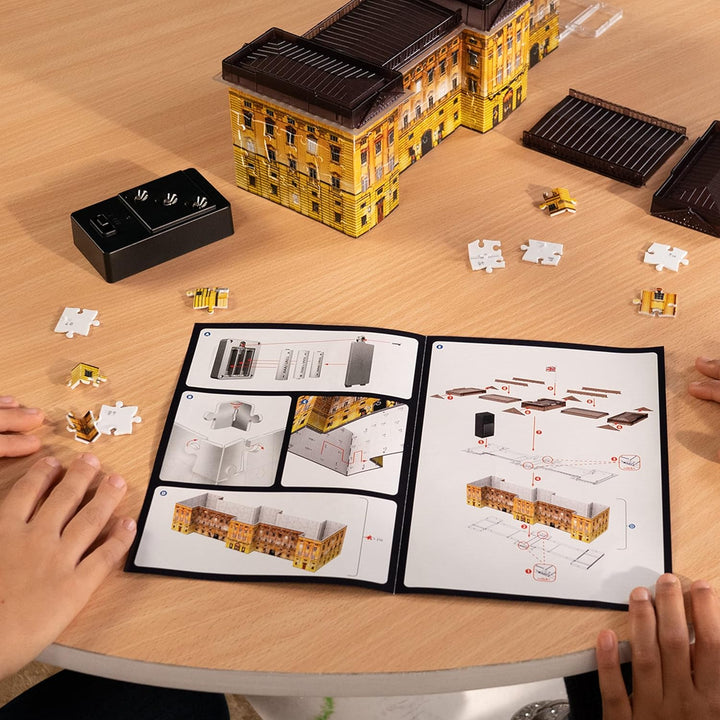 Ravensburger 3D Puzzle Buckingham Palace bei Nacht 12529 - leuchtet im Dunkeln - der Buckingham Pala