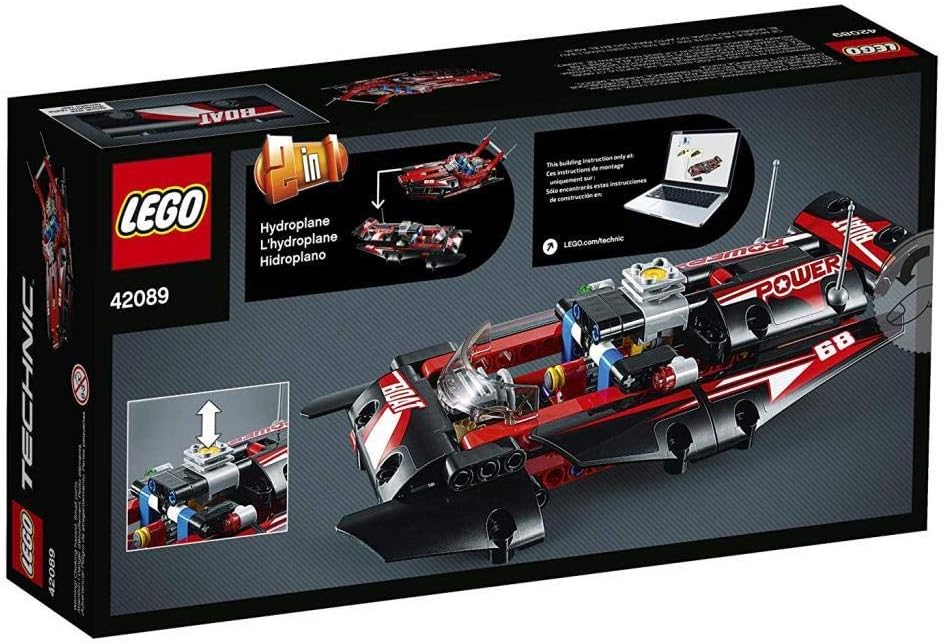 Lego 42089 Technic Rennboot