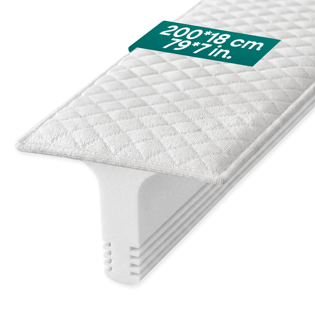 ZENO Liebesbrücke für Split King & Lückenfüller - Twin zu King Bettverbinder - Premium High-Density