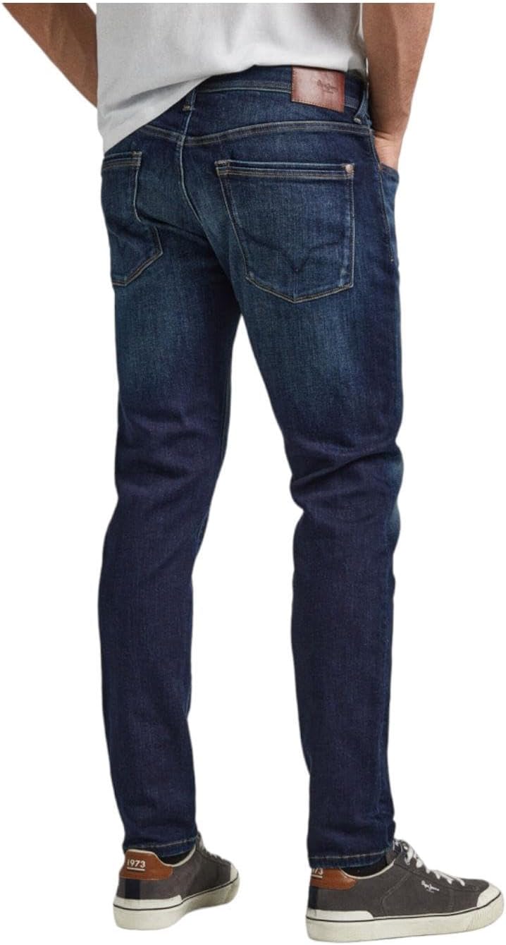 Pepe Jeans Herren Stanley Jeans 33W / 34L Blue (Denim-cs0), 33W / 34L Blue (Denim-cs0)