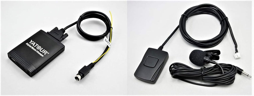 Yatour YTM06-VOLSC-BT Digitaler Musikadapter USB SD AUX Bluetooth Freisprecheinrichtung für Volvo SC