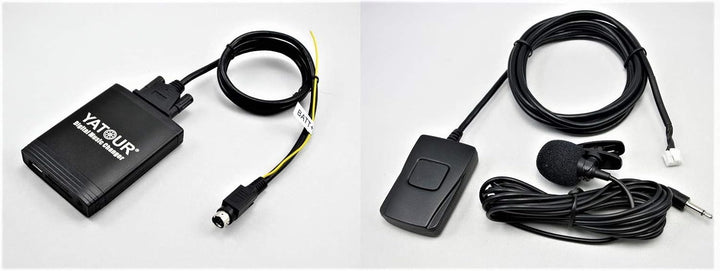 Yatour YTM06-VOLSC-BT Digitaler Musikadapter USB SD AUX Bluetooth Freisprecheinrichtung für Volvo SC