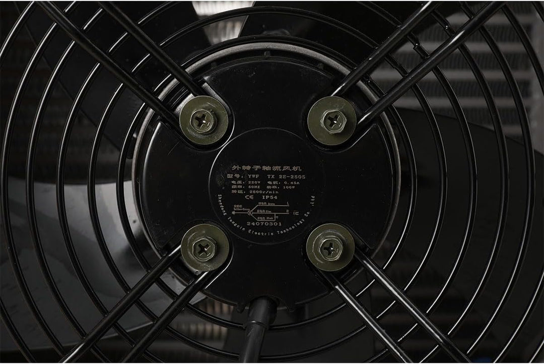AH1012T-CA Hydraulischer Luftkühler Luftgekühlter Öl diffusor AF Serie Platte Fin Hydraulischer Alum