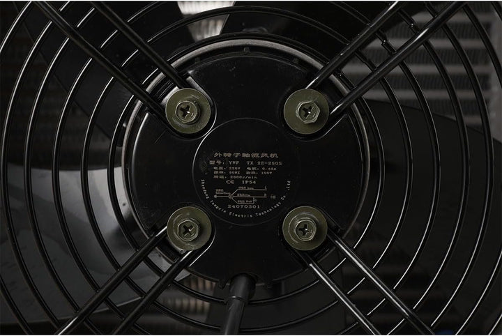 AH1012T-CA Hydraulischer Luftkühler Luftgekühlter Öl diffusor AF Serie Platte Fin Hydraulischer Alum
