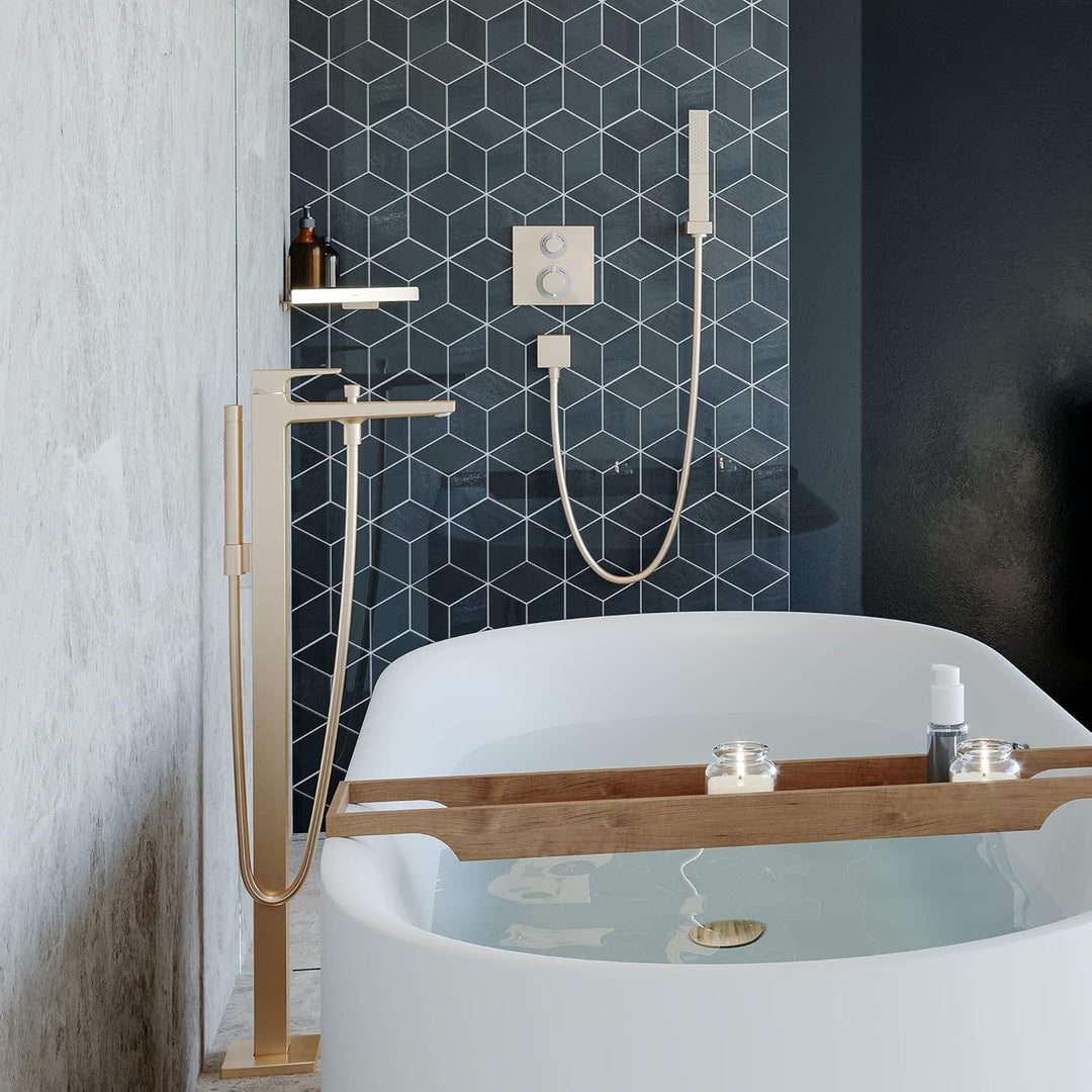 hansgrohe Isiflex - universal Duschschlauch 1,25m, mit Verdrehschutz, flexibler Brauseschlauch mit K