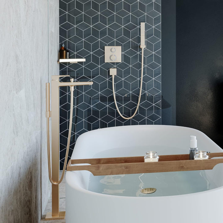 hansgrohe Isiflex - universal Duschschlauch 1,25m, mit Verdrehschutz, flexibler Brauseschlauch mit K
