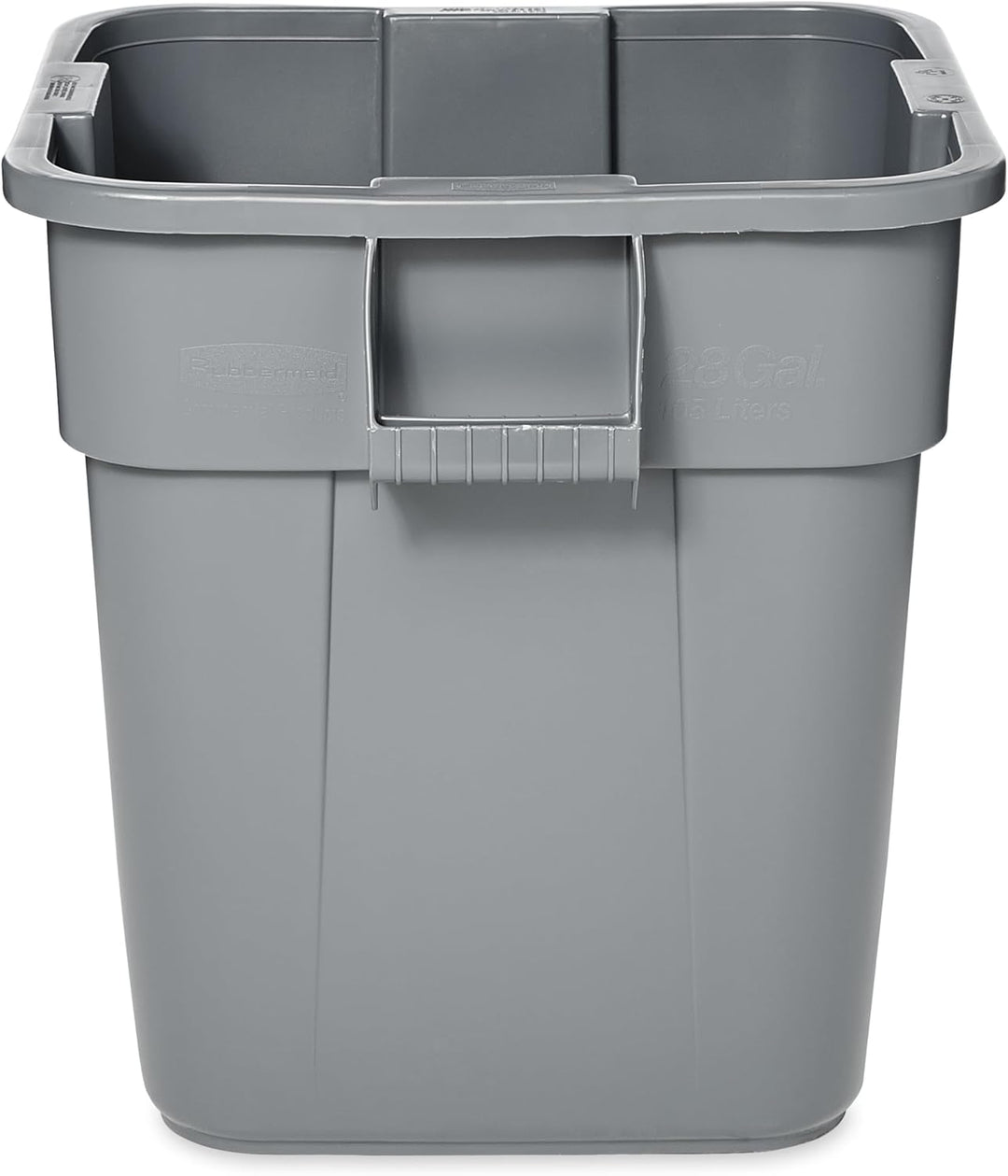 Rubbermaid Commercial Products FG352600GRAY BRUTE Behälter, quadratisch, 106 L, Grau