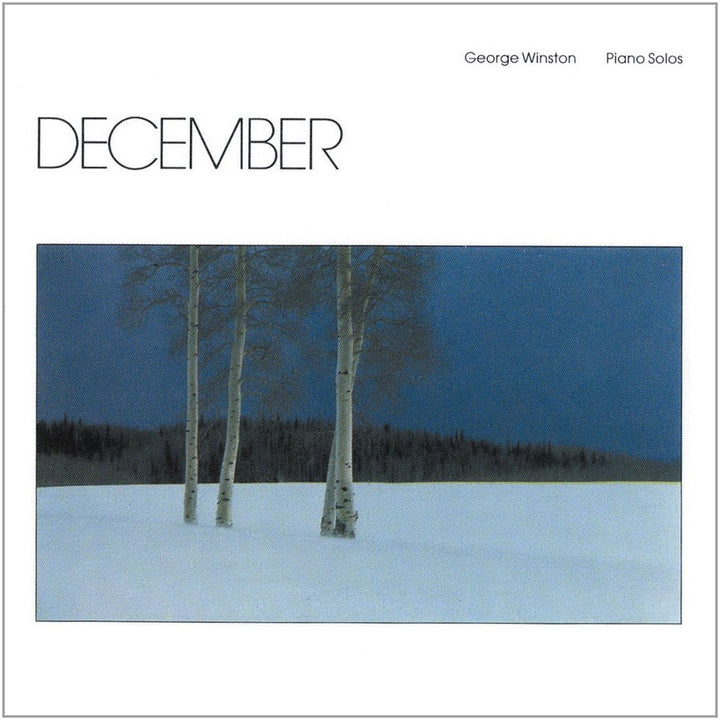 December, Audio-CD