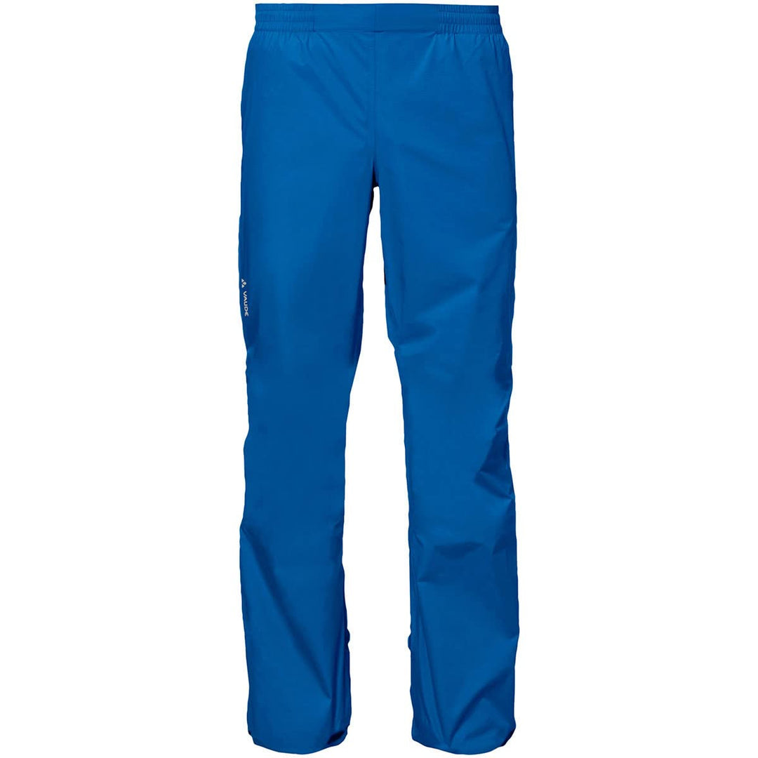 VAUDE Herren Men's Drop Pants Ii Regenhose 3XL Signal Blue, 3XL Signal Blue