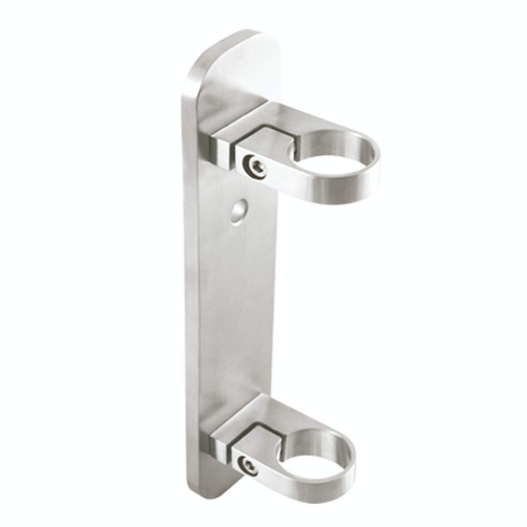 Edelstahl Wandanker Rohrhalter Wandhalter Pfostenhalter für Rohr Ø 42,4 mm