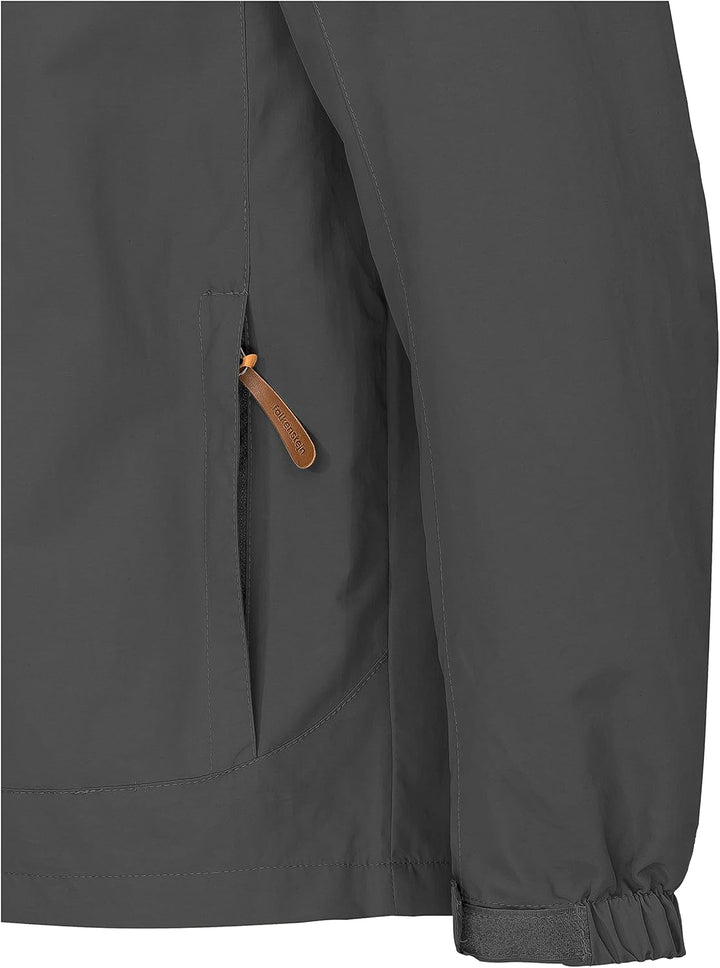 FALKENSTEJN Summer Windbreaker Anorak Windjacke leichte Jacke S Anthracite, S Anthracite