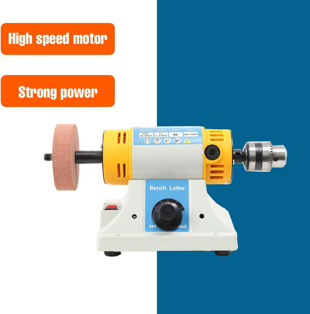 220V 320W Poliermaschine, Hochgeschwindigkeits Schmuck Jade Poliermaschine, mit Staubdichtem Motor,