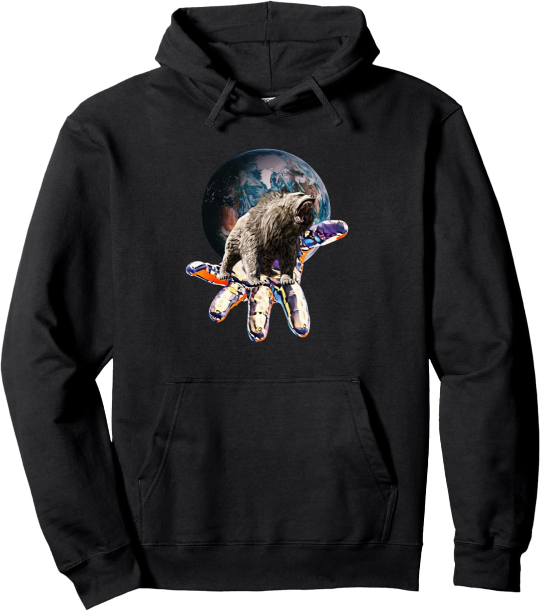 Grizzly Grizzlybär Bär Bären Pullover Hoodie