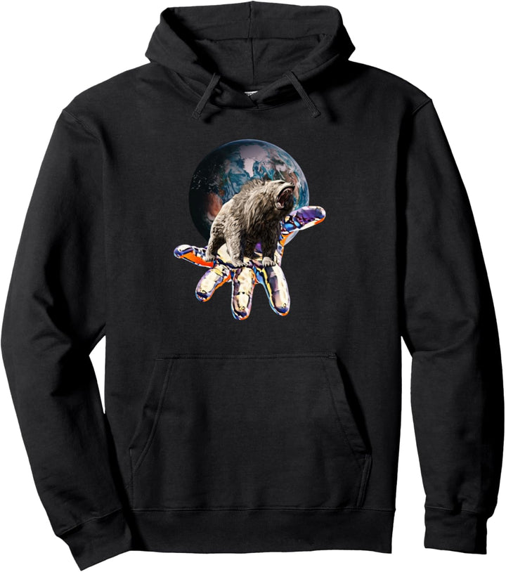 Grizzly Grizzlybär Bär Bären Pullover Hoodie