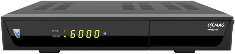 Comag HD55 Plus Digitaler HD Sat Receiver (Full HD, HDTV, EasyFind, HDMI, SCART, USB 2.0)