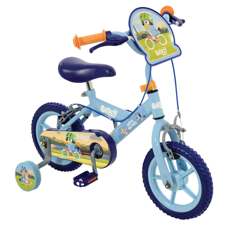 Bluey Unisex Jugend 12 Zoll Fahrrad, blau, 30,5 cm