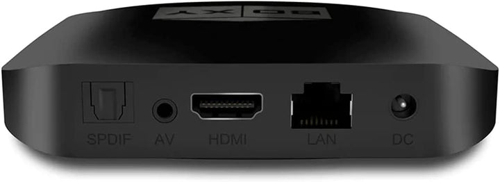BOXY Android TV 11 Box Streaming Media Player | Dune HD Media Center | Dolby Vision & Atmos | Mini P