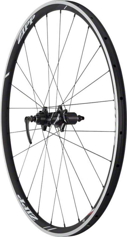 ZIPP 30-Felge, Schwarz, rohrförmige Naben