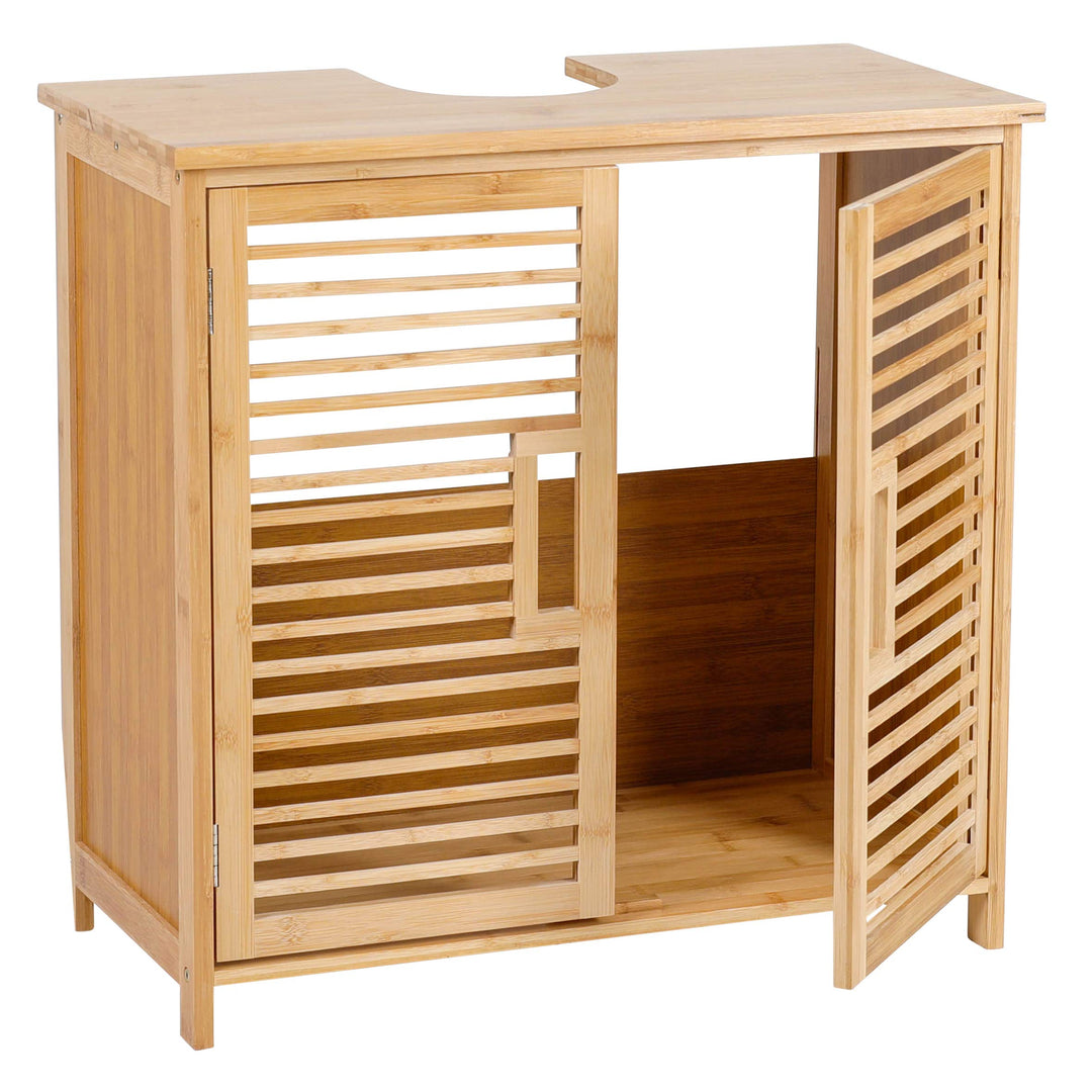 axentia Waschbeckenunterschrank, ca. 60 x 58 x 30 cm