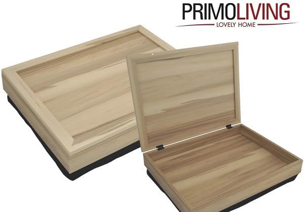 Knietablett mit Kissen und Stauraum