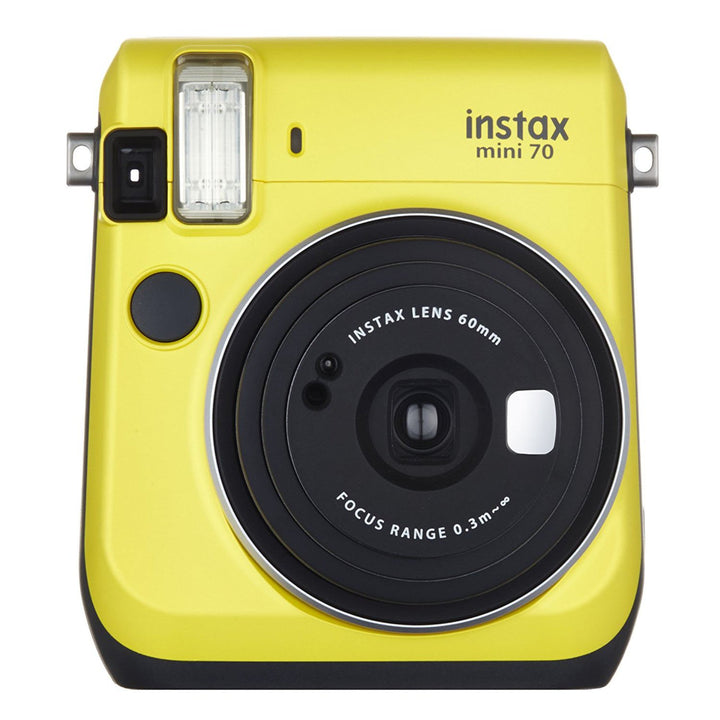 INSTAX mini 70 Camera gelb Kamera, gelb Kamera