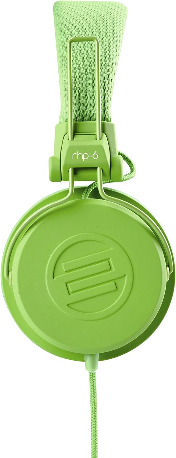 Reloop RHP-6 green, 18cm Grün, Grün