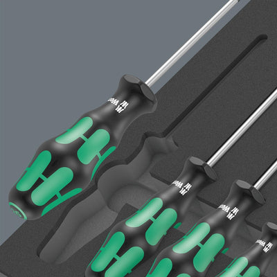 Wera 05150103001 9712 Schaumstoffeinlage, TORX® HF Schraubendreher Set 1, 14-teilig 9712 TORX HF Sch